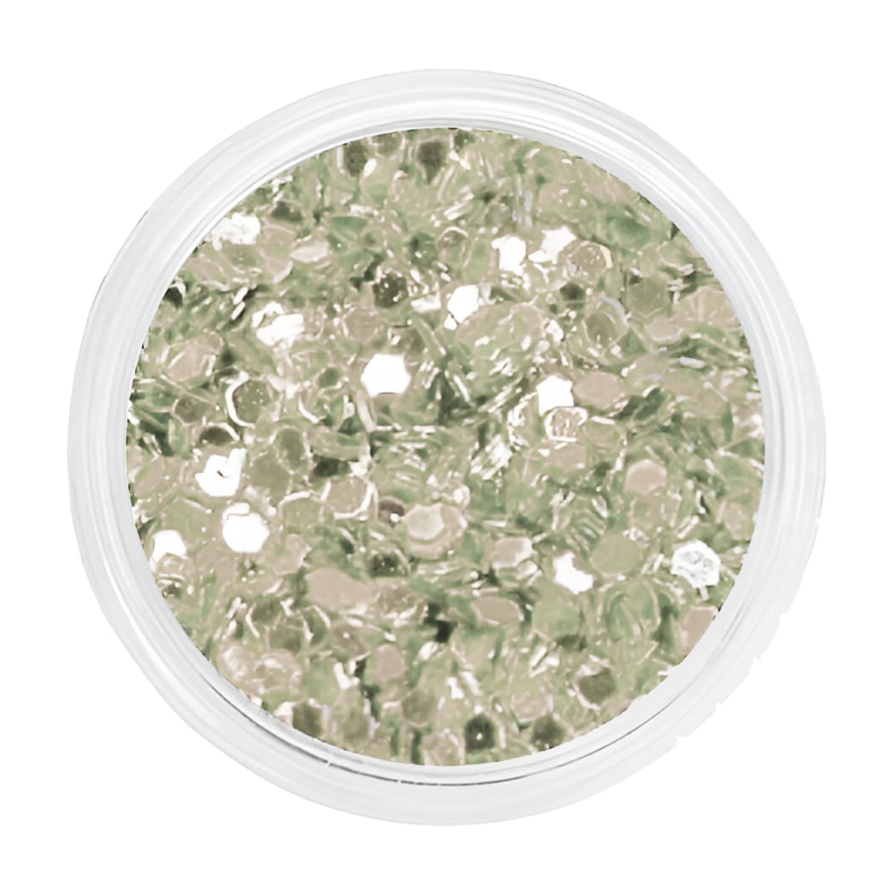 Паєтки для декору нігтів Nails Molekula Professional Sequins For Nails, Light Gold, 3 г